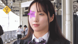 《仰天のド変態J○》【電車チカン】★京都からの転校生がノーブラ＆パール付きTバックでチカン待ち★杭打ち騎乗でK氏の精子を搾り取る