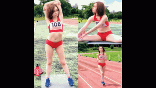 〔非コンプラ動画㉗〕アスリート生刺し痴漢※100m短距離選手