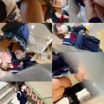 《自宅オナ・電車盗撮・●●犯》【撮影バレ】ボーイッシュJ●　白P