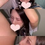 地下鉄内痴●→公衆トイレ即尺イラマ口内射精→媚薬昏■姦 巨乳ギャルK③ 膣内射精2発