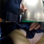 痴漢狂信者 #36【★4】同乗者バレしながらもムチ尻少女のパンパン美尻を潰し揉み