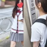 【独自入手】ストーカー痴かん/可愛すぎるアイドル候補生J○を玄関先で絶望の生セックス/ストーキング9日間