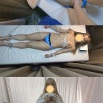 内科検診　きわどい触診も検査だからと拒めないJD