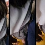 痴漢狂信者 #37【★2】4K映像！黒髪清楚系ミニスカ美少女にノッコミからの尻触り粘着