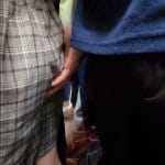 痴漢狂信者 #37【★2】4K映像！黒髪清楚系ミニスカ美少女にノッコミからの尻触り粘着