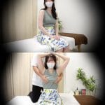 SSS級Hカップ爆乳♡美女の美巨乳をセクハラマッサージで満足いくまで揉みしだく♡/【バストケアサロン】【巨乳/美乳/施術】