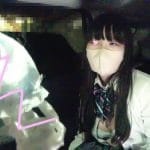 黒髪制服女子のパンツ買取/車内で美乳とムチムチ太ももを交渉ちかん【ブルセラ】