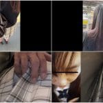 [優等生×ハミ具(毛)PK]女子の8割が不快に感じるPK状態にさせられ布面積5%になった生尻マ〇コを指で舐めまわされ11:24に