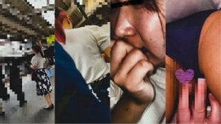 [乗車記録69]あの童顔巨乳と再び...有名裏垢女子と待ち合わせ痴漢しちゃいました