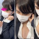 就活中の上京お姉ちゃんを洗礼おっぱい揉み【おっぱい痴漢】
