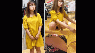 〔非コンプラ動画㉛〕アパレルスタッフ集団痴カン※アウト○△ト多○□沢（ロングヘア、身長160cm前後、ワンピース）