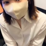 【現役JKにオナサポ交渉】正統派黒髪美○女降臨！圧倒的な可愛さにエロ過ぎるご奉仕★