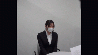 ※購入者特典付き《セクハラ面接》就活スーツ女子へのセクハラ面接の一部始終。Vol.9