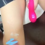 【現役JKにオナサポ交渉】生意気S系●Kに生チンポ見せつけ→相互オナニーの神展開！