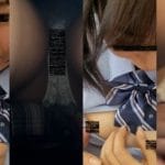 [乗車記録71]現在SNS総フォロワー数約20万人越え...某アイドルグループに所属していた渡●美●激似の制服女子。