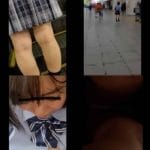 [乗車記録71]現在SNS総フォロワー数約20万人越え...某アイドルグループに所属していた渡●美●激似の制服女子。