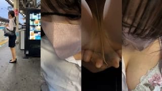 [乗車記録72]これぞ通勤電車の闇...生真面目系OLのムッチリBODYを堪能。