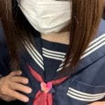 【忍射Ep29】隠れ巨乳生娘に集団触りとぶっかけ。車内にて。