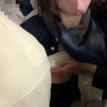 おまけ付き【忍射Ep28】私服生娘に集団触り。車内にて。