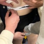 おまけ付き【忍射Ep28】私服生娘に集団触り。車内にて。