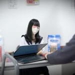 小柄J●撃退チカン。スーパーのバックヤードにて②-03-【上半身セクハラMIX編（前編）】