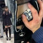 【忍射Ep30】地雷系OK生娘に触りとぶっかけ。車内にて。