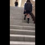 真・迷惑防止条例ファイル#3 失禁?トイレに駆け込む制服