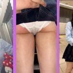 【忍射Ep36】生娘に触りとぶっかけと逆さ。相模国の車内にて。