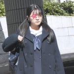 【電車チカン】★超優等生な眼鏡J○がまさかのHカップ★眼鏡を外すと衝撃の可愛さ★「中に出して」と膣射懇願 ※訳アリ再販