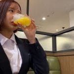 元白ギャル シゴデキ巨乳後輩OL 営業回り中にパンチラ盗撮→中出し..zzZ姦