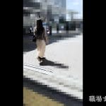 [蘇る生理的快感/羞恥無し]ガチイキ顔晒すメス会社員追撃。全てを放念して感じる様は正に解脱。