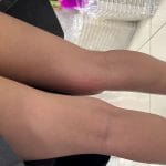 《巨根痴●》クリを撫でるだけで大量に潮吹く敏感美少女　白P　＃4