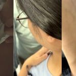 【忍射Ep47】生娘に触りとぶっかけ。夏の車内にて