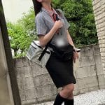 ヤク○トレディ S・N(仮名)/可愛い系美人・色白・清楚/連日パンチラ隠し撮り→連続中出し・顔射の背徳おやすみ生ハメ