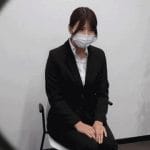 《企業面接》就活スーツ女子の面接の一部始終。Vol.15