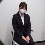 《企業面接》就活スーツ女子の面接の一部始終。Vol.15