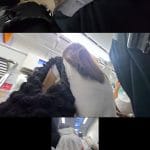 痴かん狂信者 #52【★3】長身細身ギャルのミニスカ越しの尻にガッツリ押しつけ＆お触り