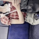 電車お触り30 スーパー可愛いコ登場！マシュマロおっぱいをずーーっとモミモミしました