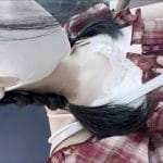 電車お触り30 スーパー可愛いコ登場！マシュマロおっぱいをずーーっとモミモミしました