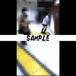 [SR+/窃触女子]遅延大混雑挿入不可で手コキ搾精。逝きながら逝かせる豊満淫乱女子大生。