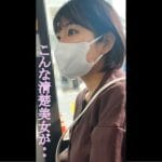 【撮影バレ→見せつけ#10】お姉さん乗客が他にもいるんですよ！？バスの中でＧカップを挑発的に見せつけてきて、、、生乳揉み展開♡