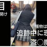 【触10】【手首を掴まれ大ピンチ】小柄な巨乳Kを粘着追跡、涙目で下車する衝撃の結末