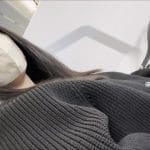 電車お触り31 タイプ過ぎて話しかけてそのまま巨乳おっぱいを触りまくりました。。