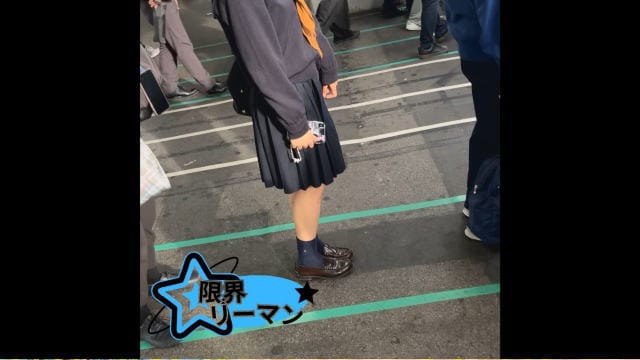 【再販】限界リーマン決死の一撃！vol.4　紺セーラー・低身長