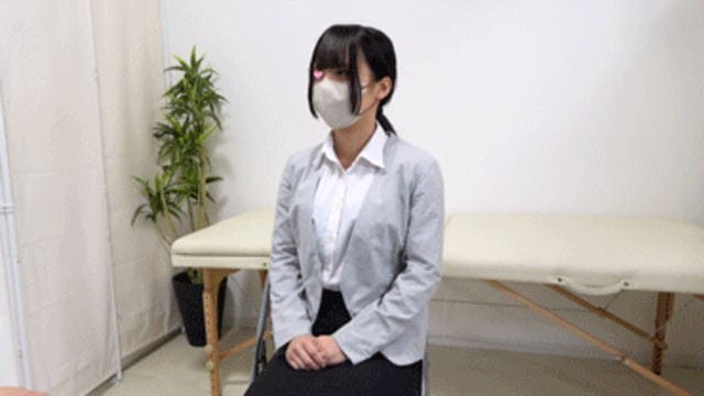 新卒OLの美巨乳をお触り検診/乳がん検査でおっぱい揉みしだく【美乳/内科医】