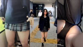 【忍射Ep101】生理中のOK生娘に触りとぶっかけ。彩の國にて。