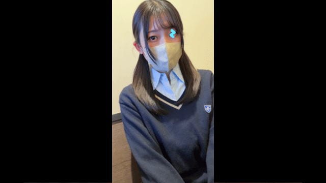 【現役JKにオナサポ交渉26】「は、恥ずかしい//」顔を真っ赤にしながらオナニーサポートしてくれる巨乳ちゃん→目の前でくちゅオナ