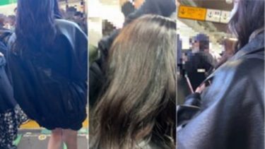 梟の痴漢case71~トー横系少女の尻を揉みしだけ~