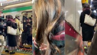 梟の痴漢case72~朝の埼京線で色っぽいOLにたっぷり生マン~