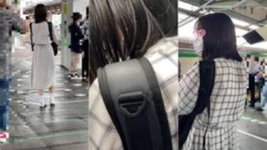梟の痴漢case058~朝の埼京線でワンピースが可愛いOK女子大生に生マン~